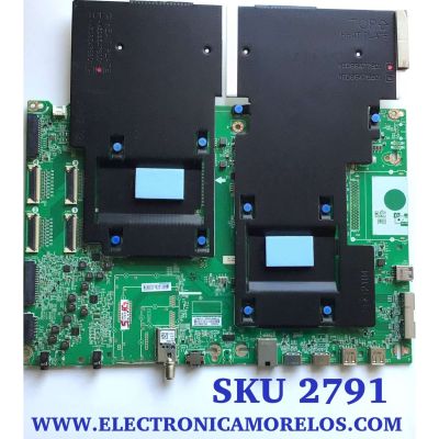 MAIN PARA TV LG 8K SMART UHD NANOCELL / NUMERO DE PARTE EBT66784701 / EAX69440004 (1.0) / 66784701 / 66388102 / GO13N021SE / PANEL HC860MAD-ABDA2-2124 / MODELO 86QNED99UPA.AUSFLJR / 86QNED99UPA